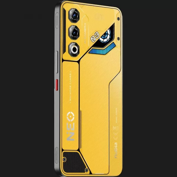 ZTE Nubia Neo3 GT 5G 12/256GB (Yellow)