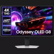 Ігровий монітор Samsung 27" Odyssey G8 OLED 240Hz (LS27FG812SIXUA) (UA)