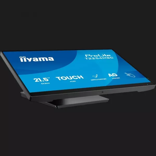 Монітор iiyama 21.5" ProLite IPS 100Hz T2254MSC-B2AG (UA)