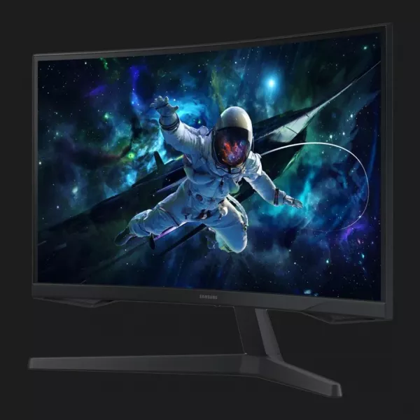 Монітор Samsung Odyssey 27" G5 165Hz LS27CG550EIXUA (UA)