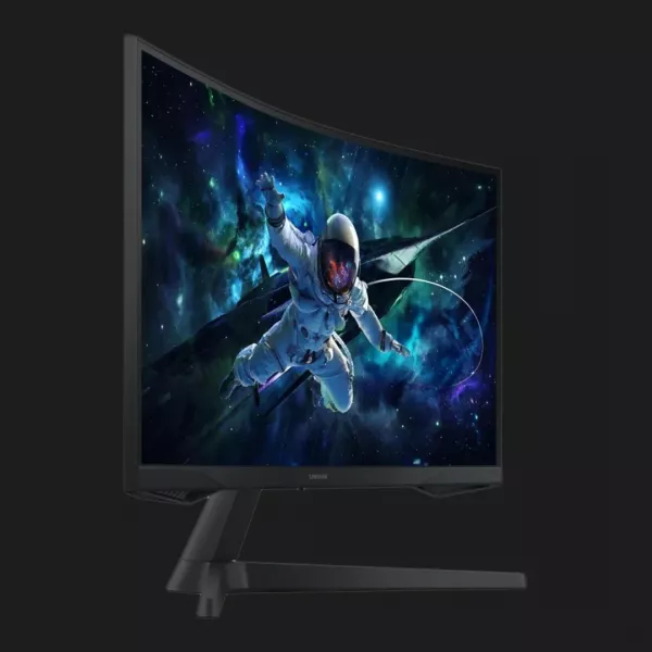 Монітор Samsung Odyssey 27" G5 165Hz LS27CG550EIXUA (UA)