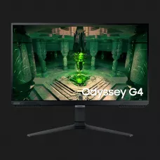 Ігровий монітор Samsung 27" Odyssey G4 FHD 240Hz LS27BG400EIXUA (UA)