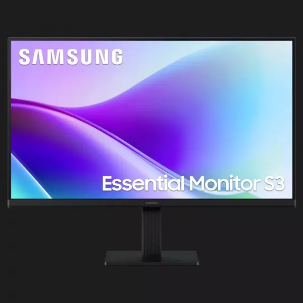 Монітор Samsung 24" Essential S3 IPS 120Hz LS24F320GAIXUA (UA)