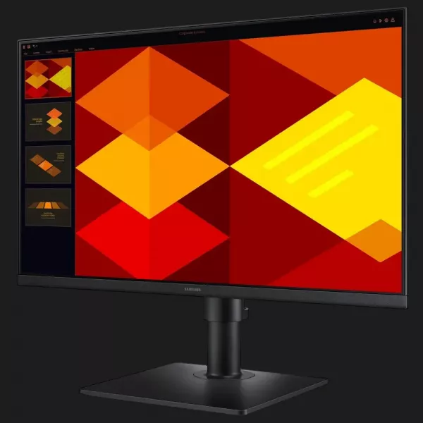Монітор Samsung 24" Essential S4 IPS 100Hz LS24D400GAIXUA (UA)