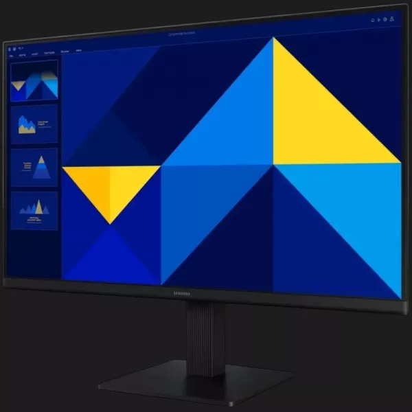Монітор Samsung 24" Essential S3 IPS 100Hz LS24D300GAIXUA (UA)