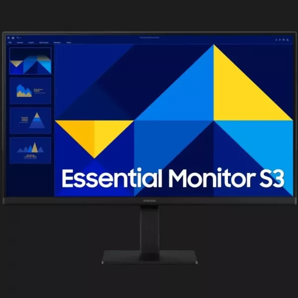 Монітор Samsung 22" Essential S3 IPS 100Hz LS22D300GAIXUA (UA)