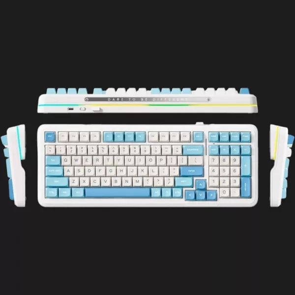 Ігрова клавіатура MCHOSE K99 (Sky Blue) (UA)