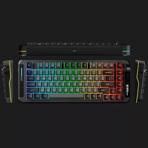 Ігрова клавіатура MCHOSE X75 (Black) (UA)