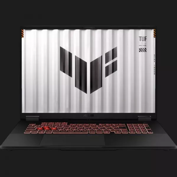 Ноутбук Asus TUF Gaming A18 FA808UP 18" (AMD Ryzen 7/128GB/8TB (SSD)/RTX 5070) (FA808UP-NS82) (Standard)