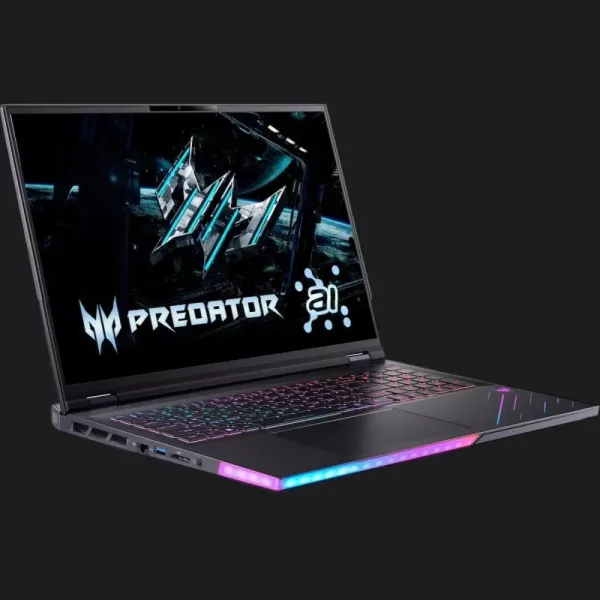 Ноутбук Acer Predator Helios 18 AI PH18-73 18" (Intel Core Ultra 9/32GB/2TB (SSD)/RTX 5080) (NH.U0FAA.011) (Standard)