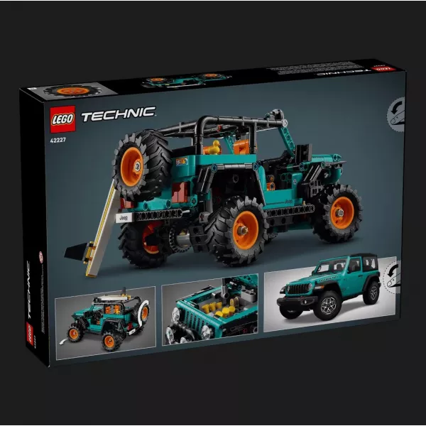 Конструктор LEGO Technic Jeep Wrangler Rubicon SUV (42227)
