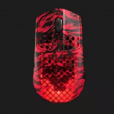 Миша SteelSeries Aerox 3 Wireless Faze Clan Edition (Red/Black) (UA)