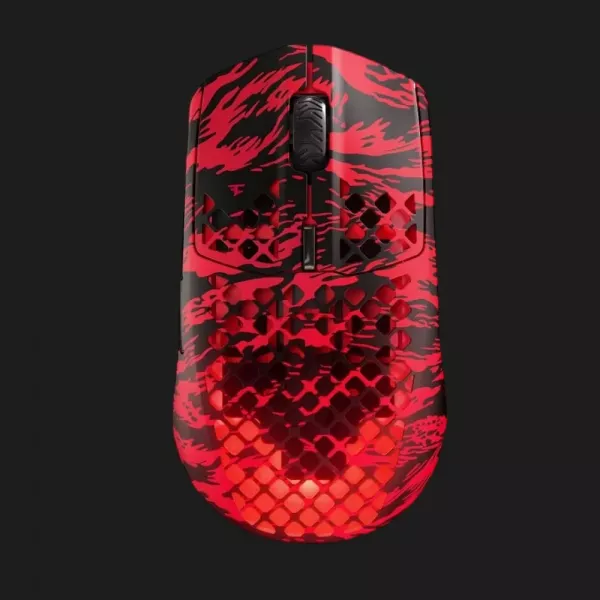 Миша SteelSeries Aerox 3 Wireless Faze Clan Edition (Red/Black) (UA)