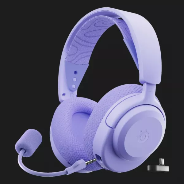 Ігрова гарнітура SteelSeries Arctis Nova 3X Wireless MultiPlatform/Xbox (Lavender) (UA)