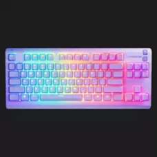 Ігрова клавіатура SteelSeries Apex 3 TKL (UA) (Lavender)