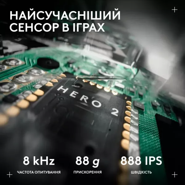 Ігрова миша Logitech G PRO X2 Superstrike Lightspeed (EU)