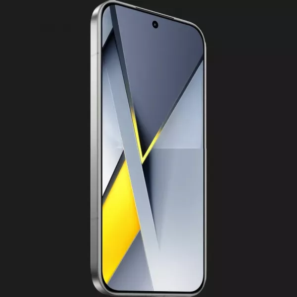 Смартфон POCO F8 Pro 12/512GB (Titanium Silver)