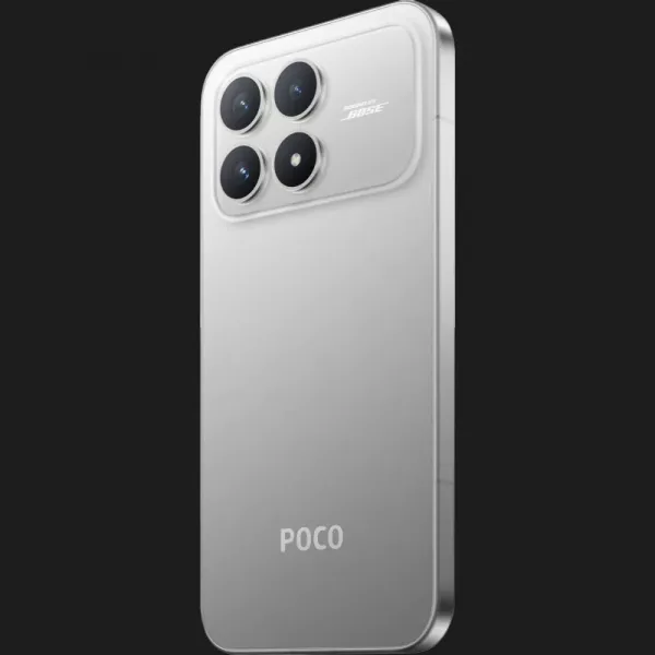 Смартфон POCO F8 Pro 12/512GB (Titanium Silver)