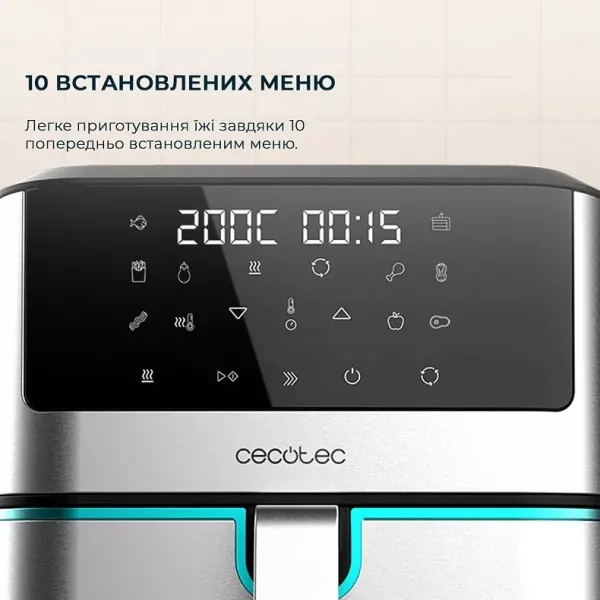 Мультипіч Cecotec Cecofry Supreme 8000 (Silver)