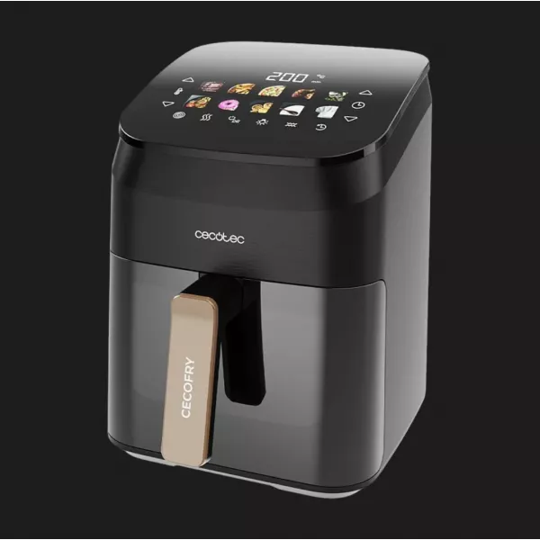 Мультипіч Cecotec Cecofry&Grill Smokin (Black)