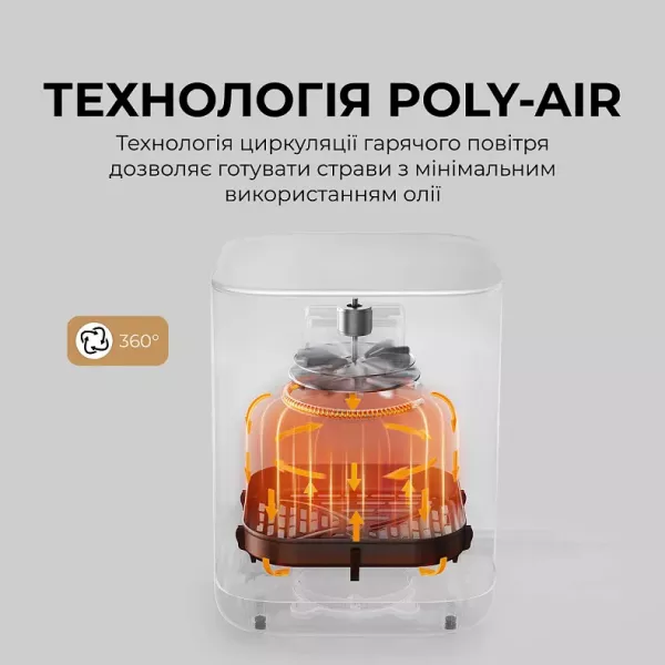 Мультипіч Mova AeroChef FD10s Pro (White)