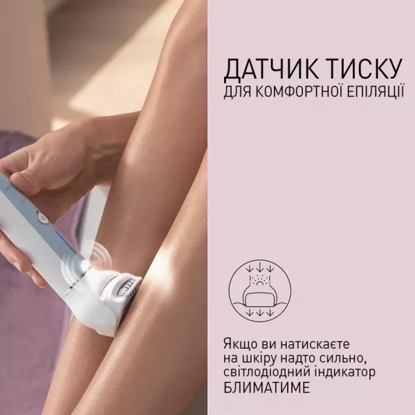 Епілятор Panasonic (ES-EY90-A520) (White/Blue)