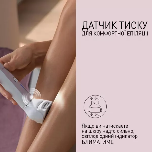 Епілятор Panasonic (ES-EY80-P520) (Purple/White)