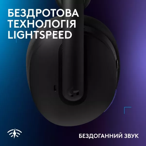 Гарнітура Logitech G325 Lightspeed Wireless (Black) (UA)