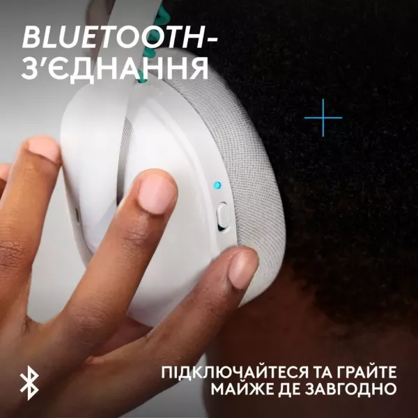 Гарнітура Logitech G325 Lightspeed Wireless (White) (UA)