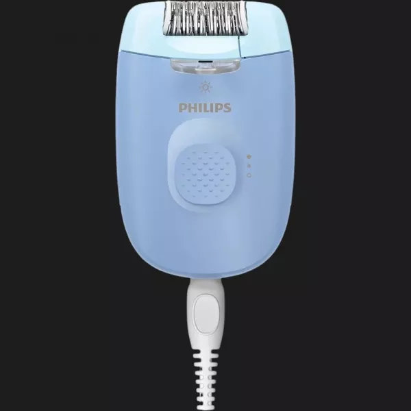Епілятор Philips Series 4000 (BRE247/00) (Blue)