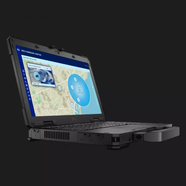 Ноутбук Dell Pro Rugged Touch 14" (Intel Core Ultra 5/32GB/1TB (SSD)/Intel Graphics) (DPR14TU516522WP) (Standard)
