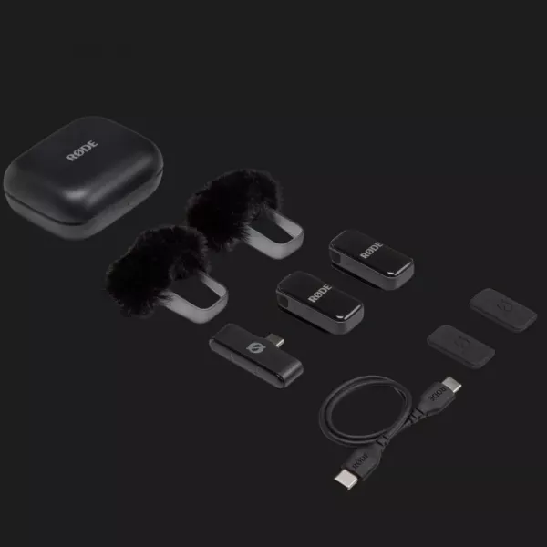 Мікрофонна радіосистема Rode Wireless Micro USB-C (Black)