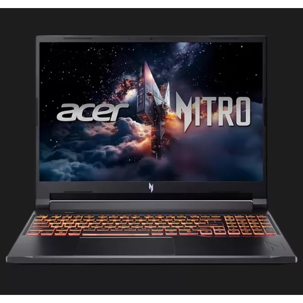 Ноутбук Acer Nitro V 16 ANV16-72 16" (Intel Core 9/96GB/4TB (SSD)/RTX 5070) (NH.U2FAA.043) (Standard)