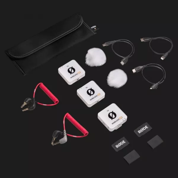 Мікрофонна радіосистема Rode WIreless ME Dual (White) (WIMEDUALW)