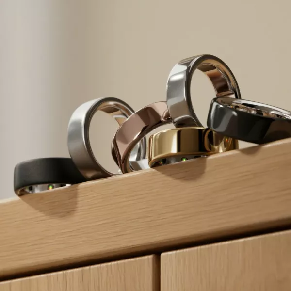 Смарт-кільце Oura Ring 4 Gold Size 11