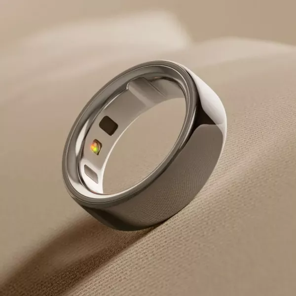 Смарт-кільце Oura Ring 4 Silver Size 7