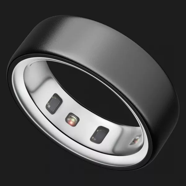 Смарт-кільце Oura Ring 4 Stealth Size 8