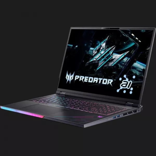 Ноутбук Acer Predator Helios 18 AI PH18-73 18" (Intel Core Ultra 9/16GB/1TB (SSD)/RTX 5080) (NH.U0FAA.023) (Standard)