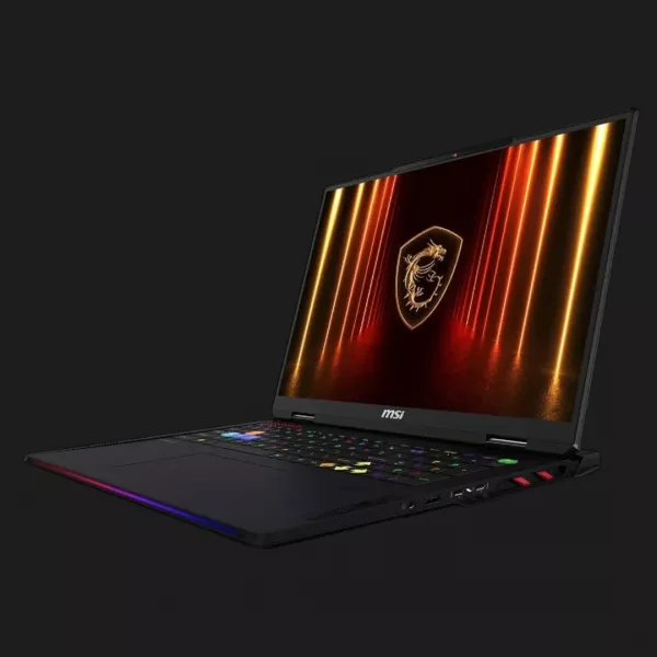 Ноутбук MSI Raider 18 HX AI A2XWIG 18" (Intel Core Ultra 9/64GB/2TB (SSD)/RTX 5080) (A2XWIG-423US) (Standard)