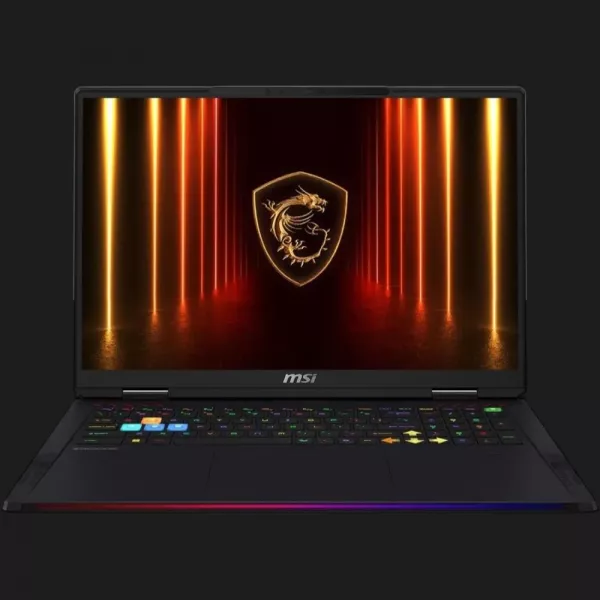 Ноутбук MSI Raider 18 HX AI A2XWIG 18" (Intel Core Ultra 9/96GB/4TB (SSD)/RTX 5080) (A2XWIG-114US) (Standard)