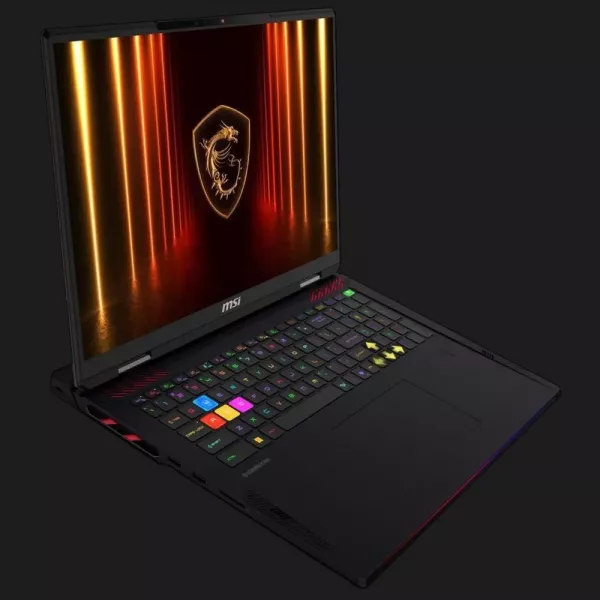 Ноутбук MSI Raider 18 HX AI A2XWIG 18" (Intel Core Ultra 9/96GB/4TB (SSD)/RTX 5080) (A2XWIG-114US) (Standard)
