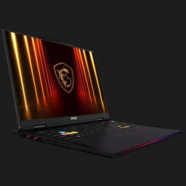 Ноутбук MSI Raider 18 HX AI A2XWIG 18" (Intel Core Ultra 9/128GB/4TB (SSD)/RTX 5080) (A2XWIG-314US) (Standard)