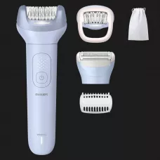 Епілятор Philips Series 8000 (BRE709/00) (Blue)