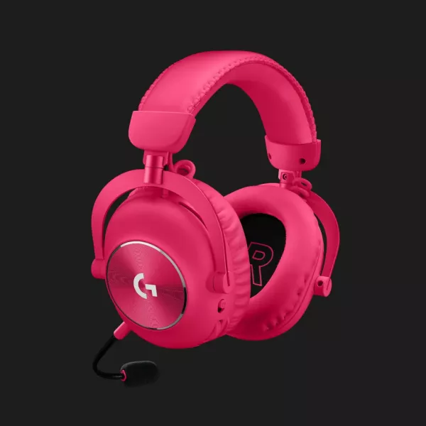 Ігрові навушники Logitech G Pro X2 Wireless LightSpeed (Magenta) (EU)