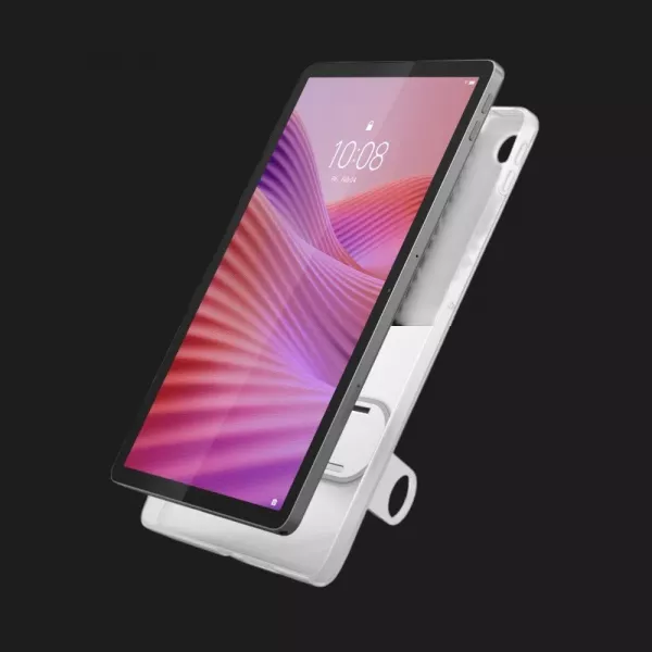 Планшет Lenovo Tab LTE 4/128GB + Clear Case (Luna Grey)
