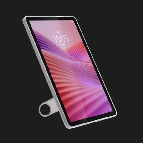 Планшет Lenovo Tab LTE 4/128GB + Clear Case (Luna Grey)