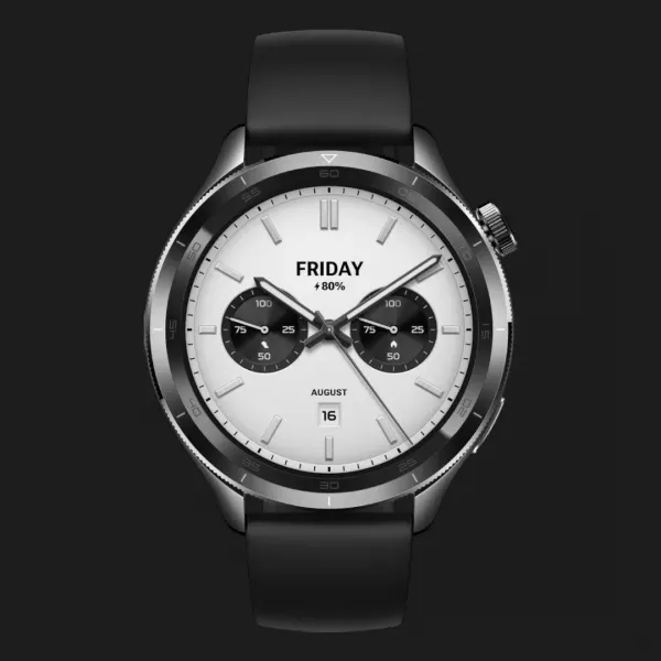 Xiaomi Watch S4 47mm Black (BHR9195GL)
