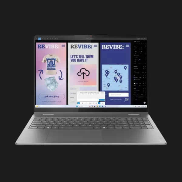 Ноутбук Lenovo Yoga 7 16ILL10 16" (Intel Core Ultra 5/16GB/1TB (SSD)/Intel Arc) (83JTX001US) (Standard)