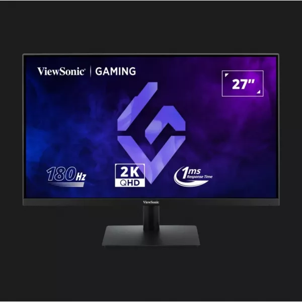 Монітор ігровий ViewSonic 27" IPS 180Hz VX27G1-2K