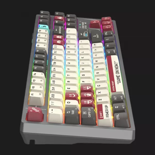 Клавіатура ігрова Bloody WS98 (Pixels Red)